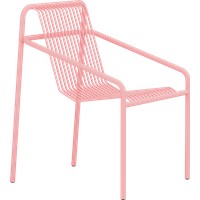 Objekte unserer Tage IVY Outdoor Dining Chair - soft pink
