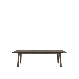 Muuto Earnest uitschuifbare tafel - dark oiled oak - 260 x 100 cm