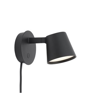 Muuto Tip wandlamp - zwart