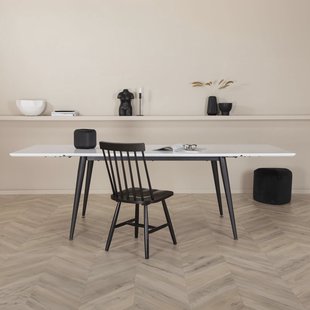 Nohr Uitschuifbare Eettafel 'Niema' HPL, 150/240 x 90cm