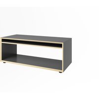 Müller Möbelwerkstätten Salontafel Vertiko Loop - antraciet