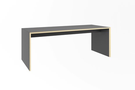 Müller Möbelwerkstätten BRIDGE ONE bank/bijzettafel - antraciet