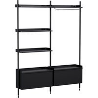 HAY Pier Systeem 1082 - black