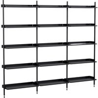 HAY Pier Systeem 113 - black