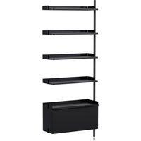 HAY Pier systeem 120 Add on - black