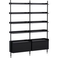 HAY Pier Systeem 122 - black