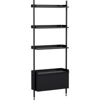 HAY Pier Systeem 131 - black