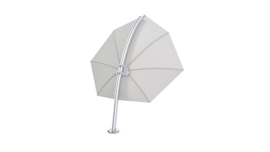 Umbrosa Icarus ALU parasol - canvas - zonder paraplustandaard