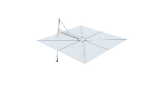 Umbrosa Versa UX Architectuurparasol - zonder paraplustandaard