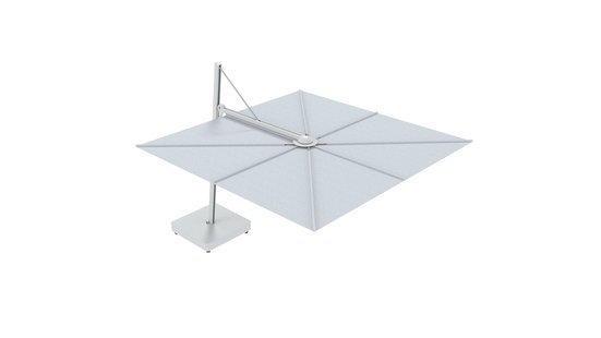 Umbrosa Versa UX Architectuurparasol - met parasolstandaard