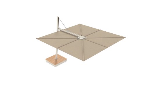 Umbrosa Versa UX Zandparasol - met parasolstandaard