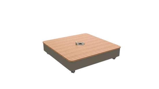 Umbrosa Versa UX Safari parasol - met parasolstandaard