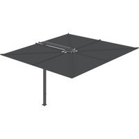 Umbrosa Nano UX Volledig zwarte parasol - zonder paraplustandaard