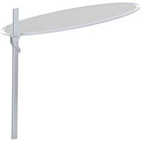 Umbrosa Eclipsum UX Architectuurparasol - zonder paraplustandaard