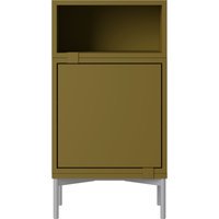 Muuto Stacked Storage Bedside Stable Configuratie 2 - brown green