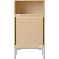 Muuto Stacked Storage Bedside Stable Configuratie 2 - eiken