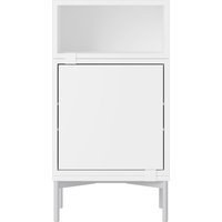 Muuto Stacked Storage Bedside Stable Configuratie 2 - wit