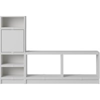 Muuto Stacked Storage Hallway Configuratie 1 - grijs