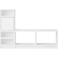 Muuto Stacked Storage Hallway Configuratie 1 - wit