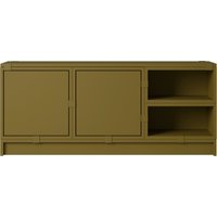 Muuto Stacked Storage Hallway Configuratie 2 - brown green