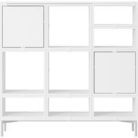 Muuto Stacked Storage Hallway Configuratie 3 - wit