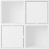 Muuto Stacked Storage Hallway Configuratie 4 - wit