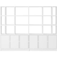 Muuto Stacked Storage Office Configuratie 2 - wit