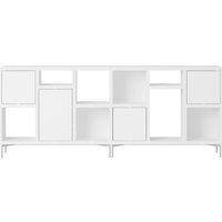 Muuto Stacked Storage Office Configuratie 3 - wit