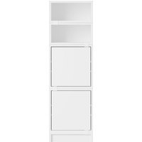 Muuto Stacked Storage Office Configuratie 4 - wit
