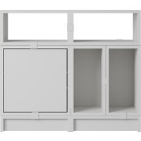 Muuto Stacked Storage Office Configuratie 5 - grijs