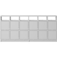 Muuto Stacked Storage Sideboard Configuratie 1 - grijs