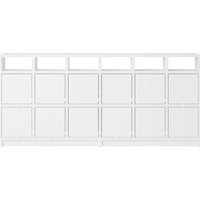 Muuto Stacked Storage Sideboard Configuratie 1 - wit