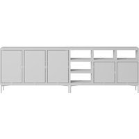 Muuto Stacked Storage Sideboard Configuratie 2 - grijs