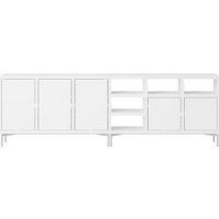 Muuto Stacked Storage Sideboard Configuratie 2 - wit