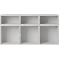 Muuto Stacked Storage Sideboard Configuratie 5 - grijs
