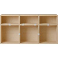Muuto Stacked Storage Sideboard Configuratie 5 - eiken