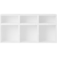 Muuto Stacked Storage Sideboard Configuratie 5 - wit