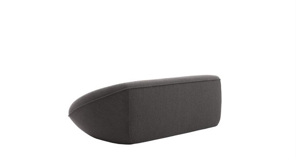 B&B Italia Tortello 3-zitsbank - Lissy grey