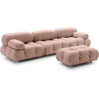 B&B Italia Camaleonda 3-zitsbank Magnolia - B&BItaliaMagnoliaOldPink791