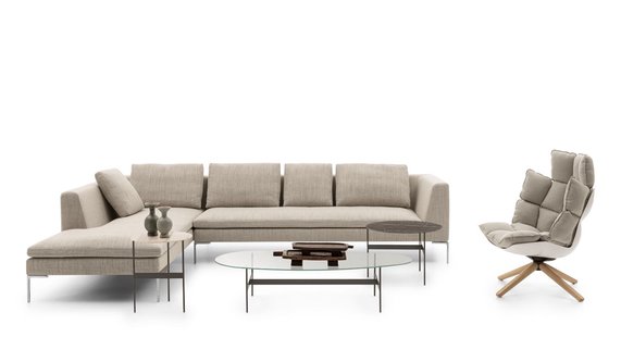 B&B Italia Charles Hoekbank - Astro Rope - ChaiseLinks