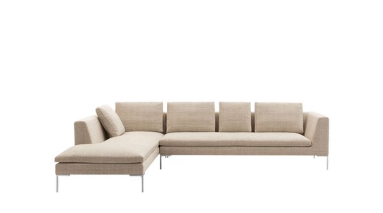 B&B Italia Charles Hoekbank - B&BItaliaElettraBastfarben - ChaiseLinks