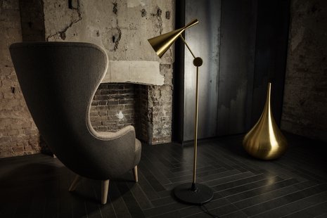 Tom Dixon Wingback fauteuil