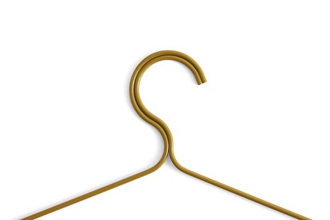 HAY Colour kleerhanger (set van 3) - dijon