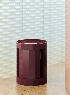 HAY Facet Cabinet - low - HAYFacetBurgundy