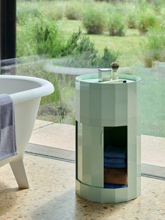 HAY Facet Cabinet - high - HAYFacetSoftMint