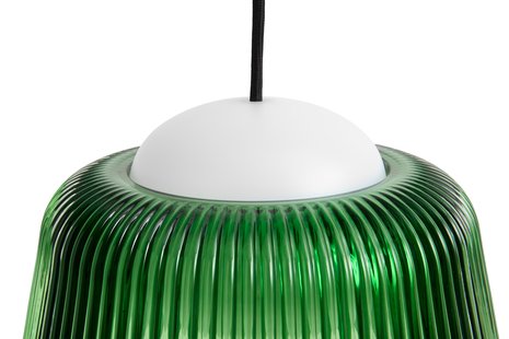 HAY Brim hanglamp - bottle green