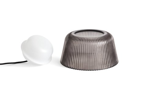 HAY Brim hanglamp - smoked grey