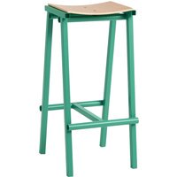 HAY Taburete 8 barkruk - H75 cm - jade