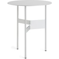 HAY Shim bijzettafel - Ø45 cm - silvergrey