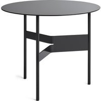HAY Shim bijzettafel - black - Ø54 cm
